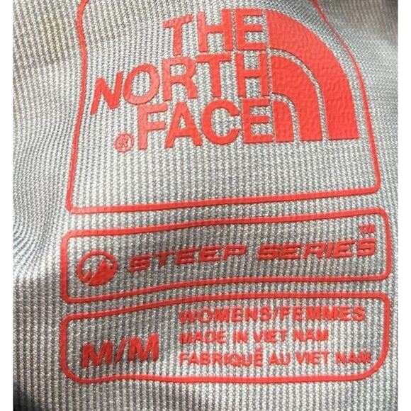 The North Face Blue Steep Series Hooded Recco Ski Hyvent Alpha Jacket Size M - Picture 3 of 5